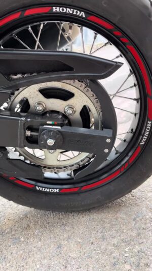 Κάλυμμα Αλυσίδας ForgeGuard Honda Transalp 750 1 Κάλυμμα Αλυσίδας ForgeGuard Honda Transalp 750 – φωτογραφία 1