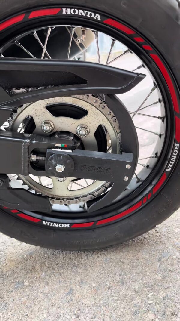 Κάλυμμα Αλυσίδας ForgeGuard Honda Transalp 750 – φωτογραφία 1