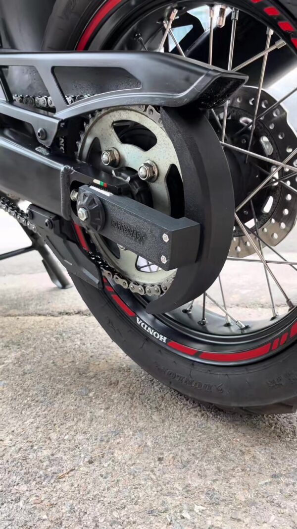 Κάλυμμα Αλυσίδας ForgeGuard Honda Transalp 750 – φωτογραφία 2