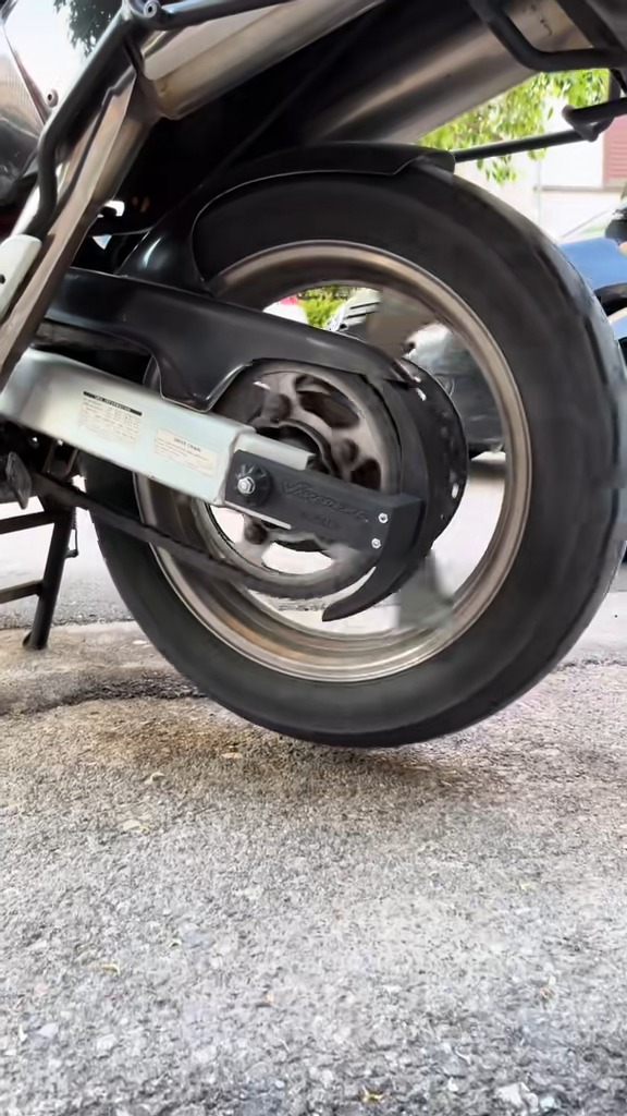 Κάλυμμα Αλυσίδας ForgeGuard Honda Varadero 1000 (MK1) – εικόνα 3