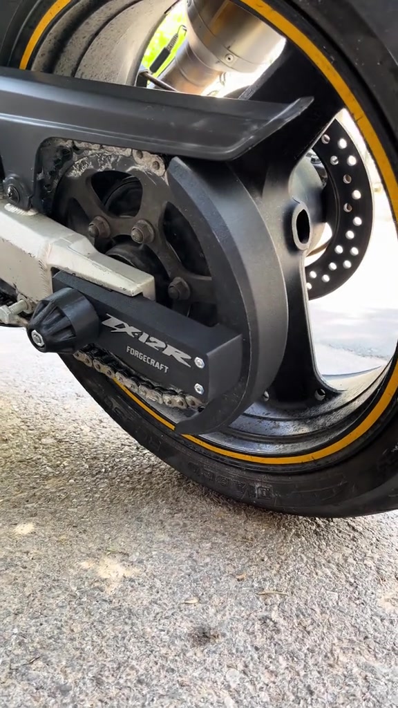 Κάλυμμα Αλυσίδας ForgeGuard Kawasaki ZX-12R – φωτογραφία 1