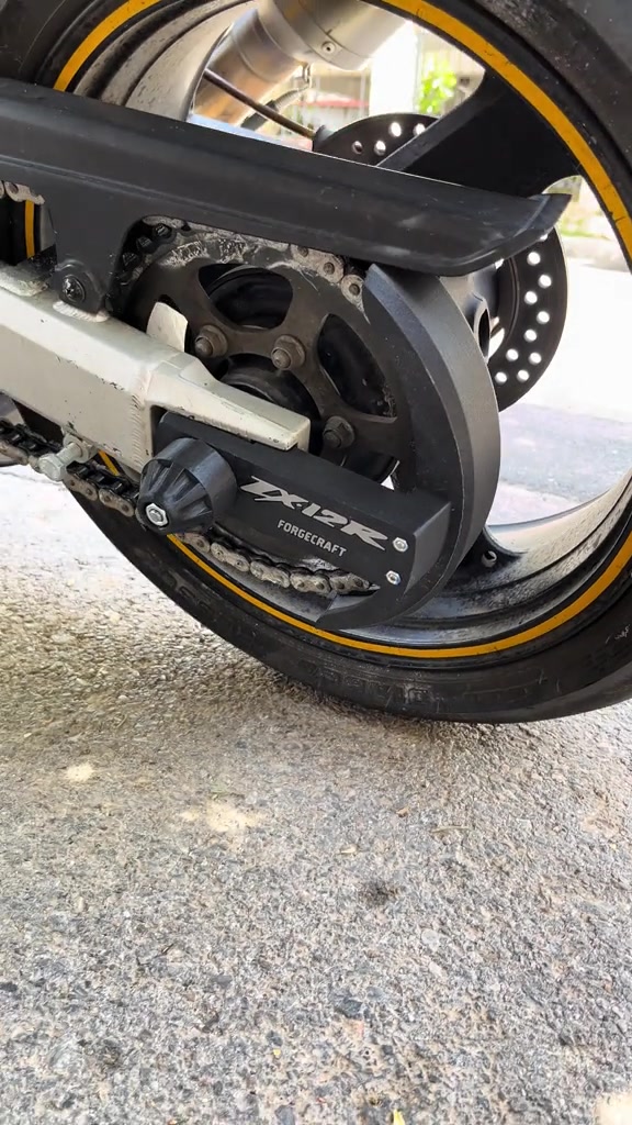 Κάλυμμα Αλυσίδας ForgeGuard Kawasaki ZX-12R – φωτογραφία 2
