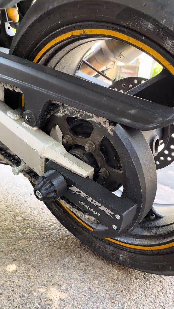 Κάλυμμα Αλυσίδας ForgeGuard Kawasaki ZX-12R – φωτογραφία 3