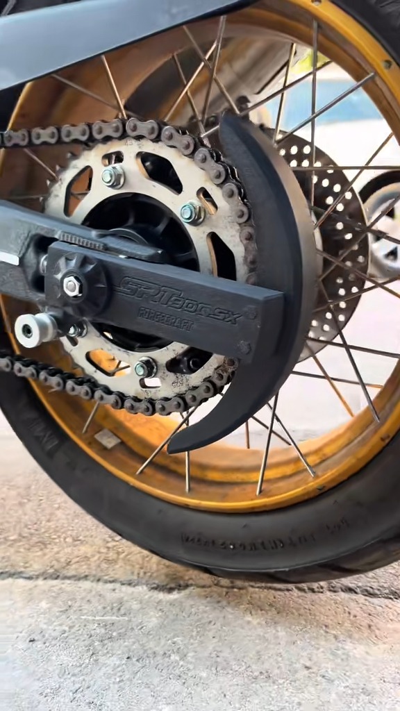 Κάλυμμα Αλυσίδας ForgeGuard QJMotor SRT900 SX – εικόνα 2