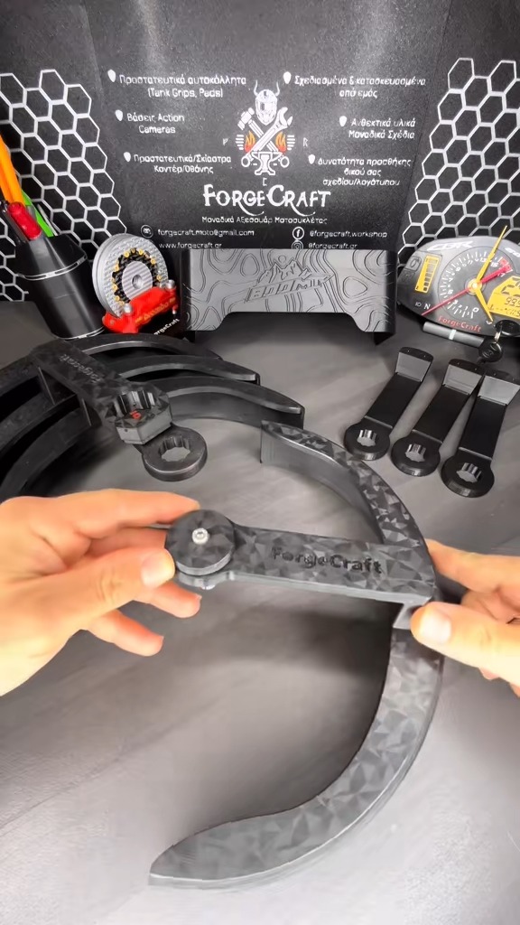Κάλυμμα Αλυσίδας ForgeGuard QJMotor SVT650 – Forgecraft