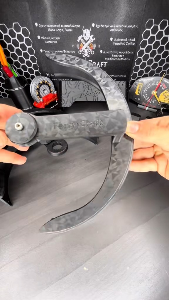 Κάλυμμα Αλυσίδας ForgeGuard QJMotor SVT650 – εικόνα 2