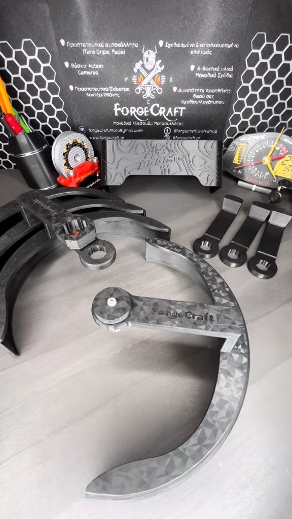 Κάλυμμα Αλυσίδας ForgeGuard QJMotor SVT650 – εικόνα 3