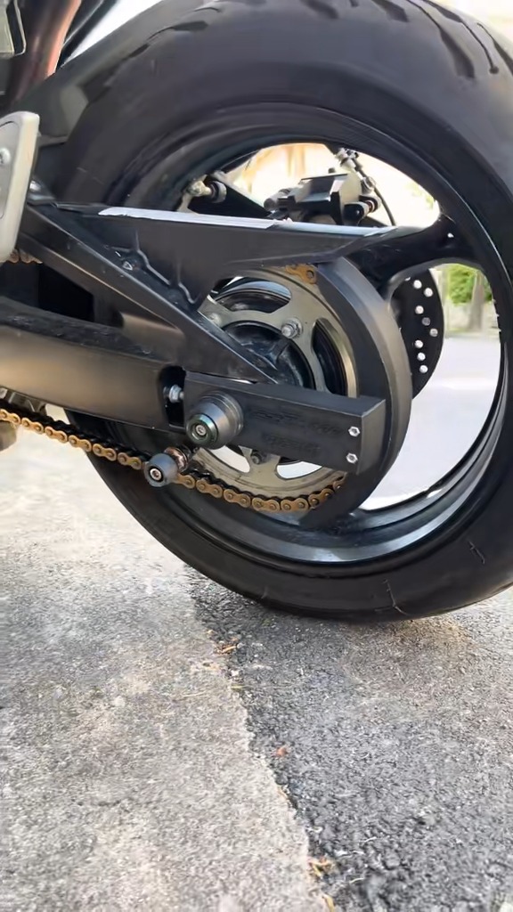 Κάλυμμα Αλυσίδας ForgeGuard Suzuki GSR600 – Forgecraft
