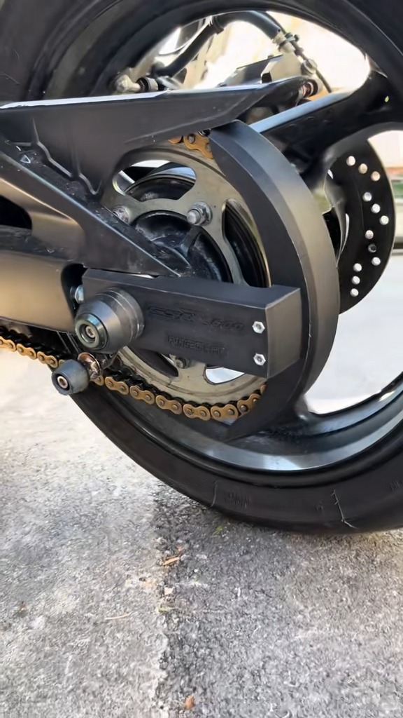 Κάλυμμα Αλυσίδας ForgeGuard Suzuki GSR600 – εικόνα 2