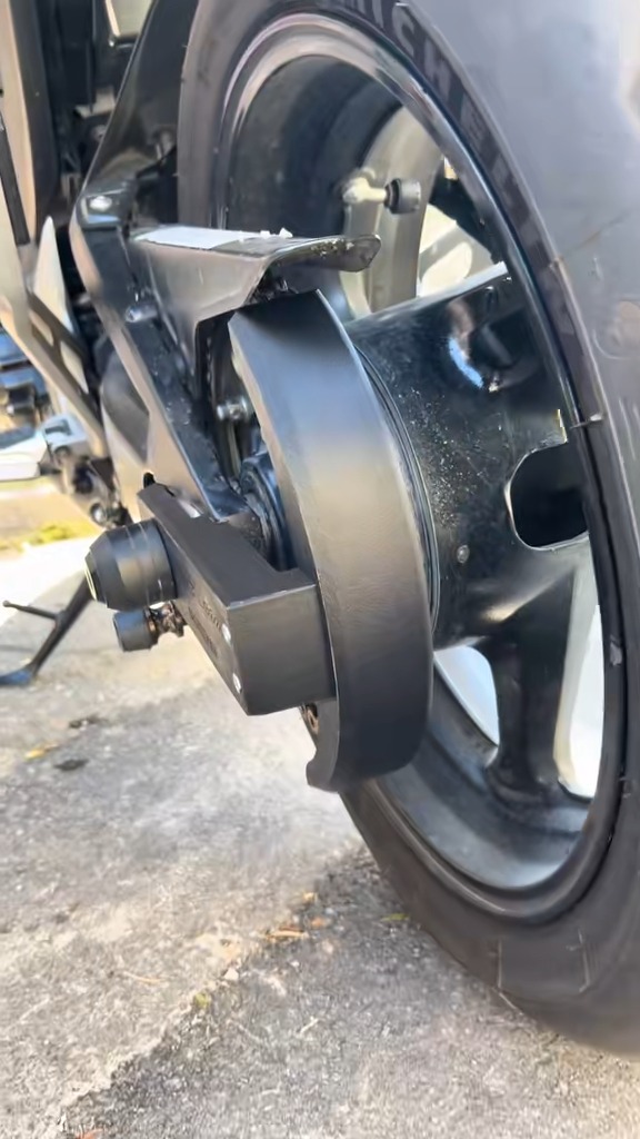 Κάλυμμα Αλυσίδας ForgeGuard Suzuki GSR600 – εικόνα 3