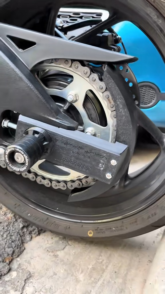 Κάλυμμα Αλυσίδας ForgeGuard Suzuki GSX-S1000 – εικόνα 2