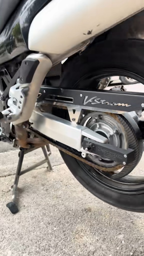 Κάλυμμα Αλυσίδας ForgeGuard Suzuki V-Strom 1000 – Forgecraft