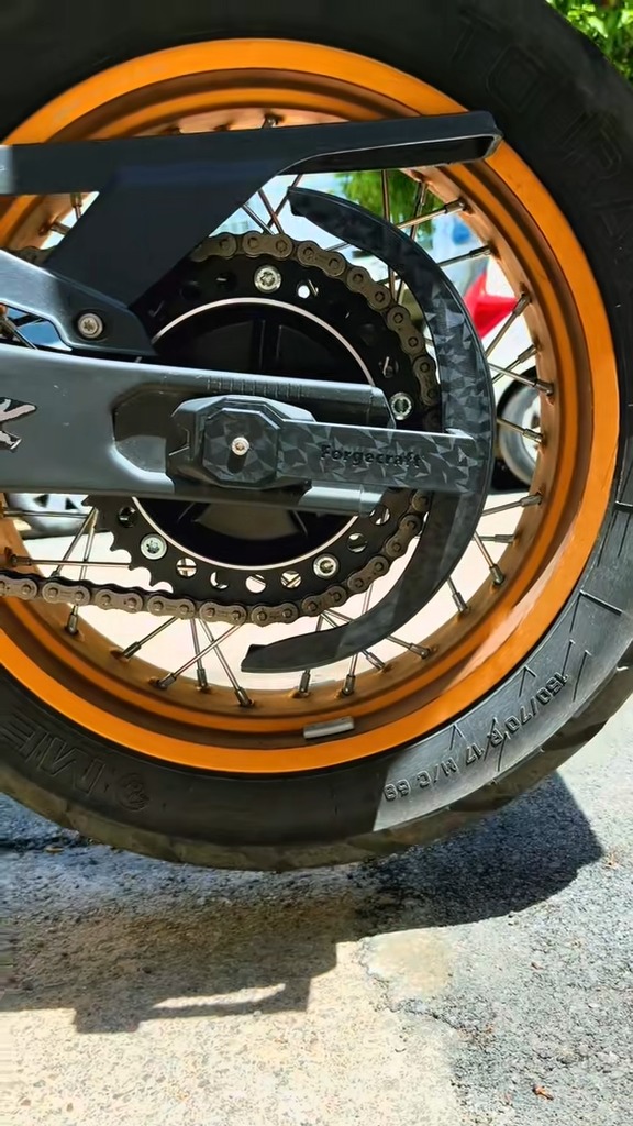 Κάλυμμα Αλυσίδας ForgeGuard Voge DS525X – εικόνα 5
