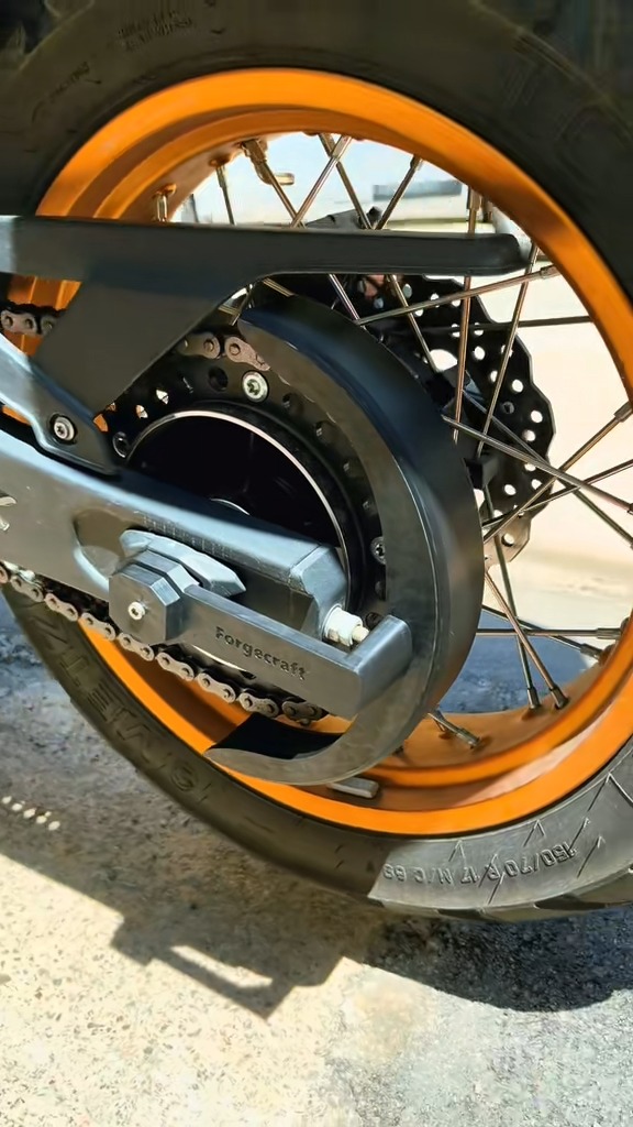 Κάλυμμα Αλυσίδας ForgeGuard Voge DS525X – εικόνα 6