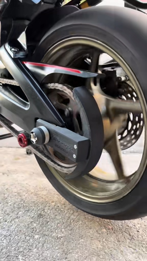 Κάλυμμα Αλυσίδας ForgeGuard Yamaha Fazer – Forgecraft