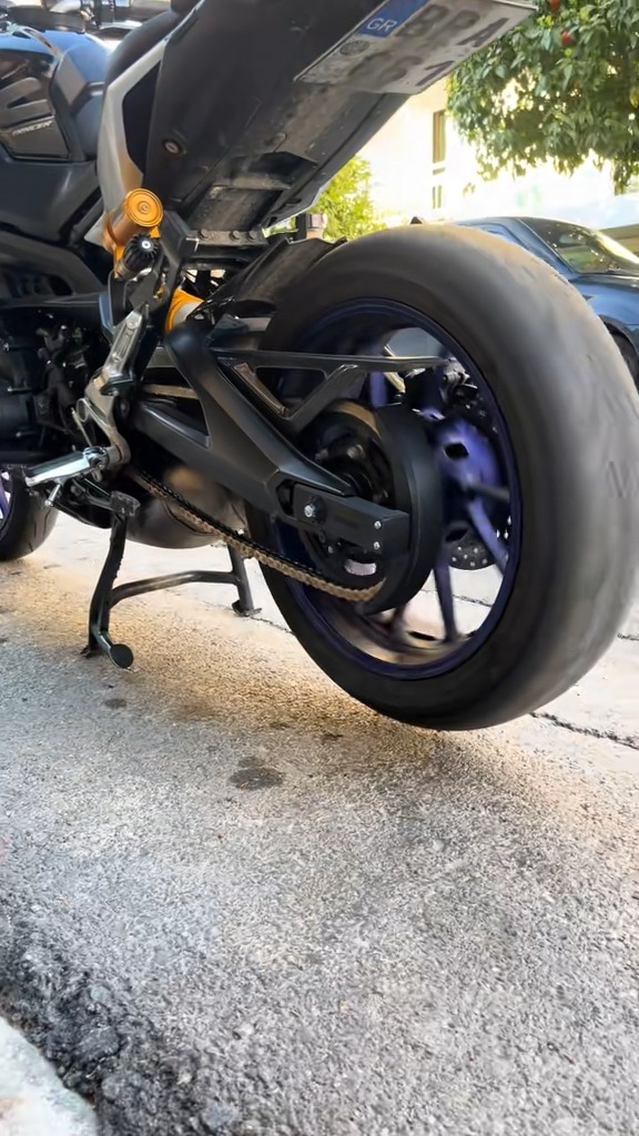 Κάλυμμα Αλυσίδας ForgeGuard Yamaha Tracer 900 Gen 1 / Gen 2 – Forgecraft