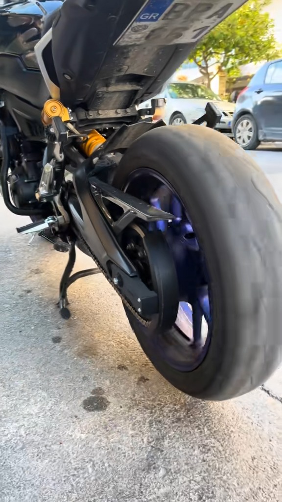 Κάλυμμα Αλυσίδας ForgeGuard Yamaha Tracer 900 Gen 1 / Gen 2 – εικόνα 3