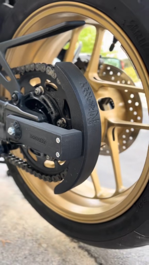 Κάλυμμα Αλυσίδας ForgeGuard Yamaha Tracer 9 Gen 3 (2021–2024) – εικόνα 5