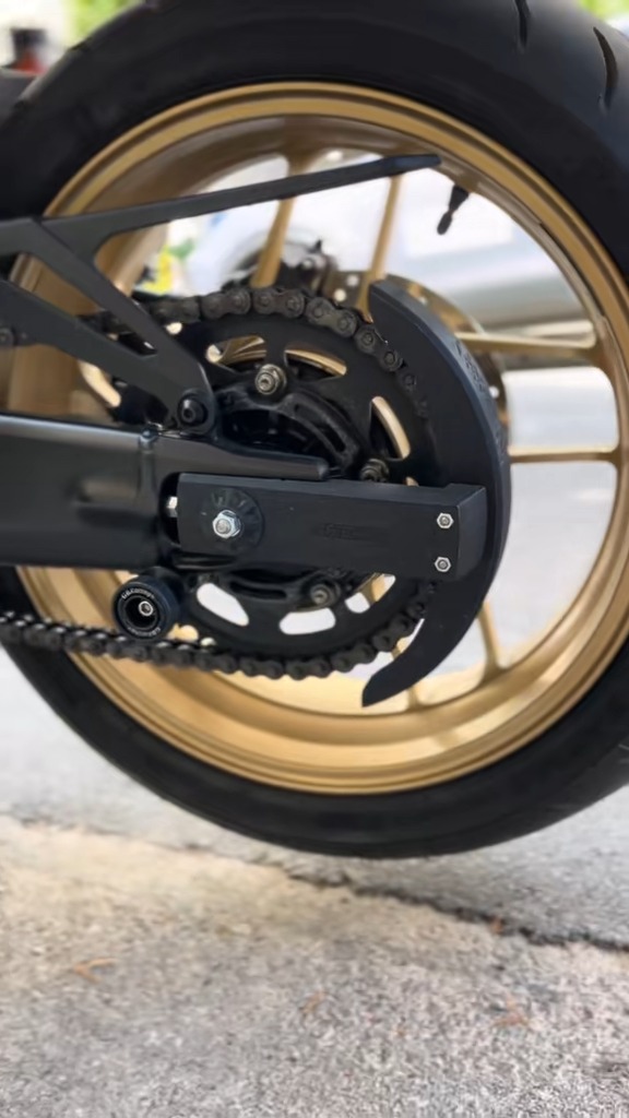Κάλυμμα Αλυσίδας ForgeGuard Yamaha Tracer 9 Gen 3 (2021–2024) – εικόνα 6