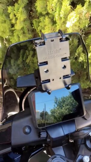 Αντάπτορας Βάσης GPS / Smartphone Husqvarna Norden 901 – Forgecraft