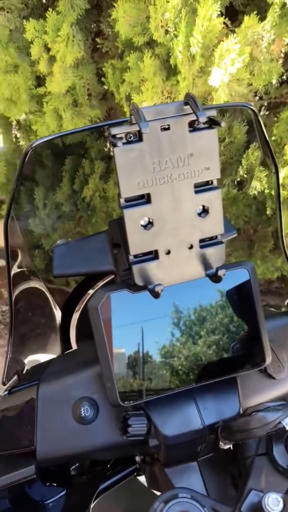 Αντάπτορας Βάσης GPS / Smartphone Husqvarna Norden 901 – Forgecraft