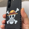 Custom θήκη κινητού Poco X8 Pro με σχέδιο One Piece, πλάγια όψη με ανάγλυφο πλαίσιο