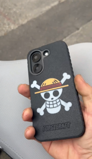 Custom θήκη κινητού Poco X8 Pro με σχέδιο One Piece, πίσω όψη