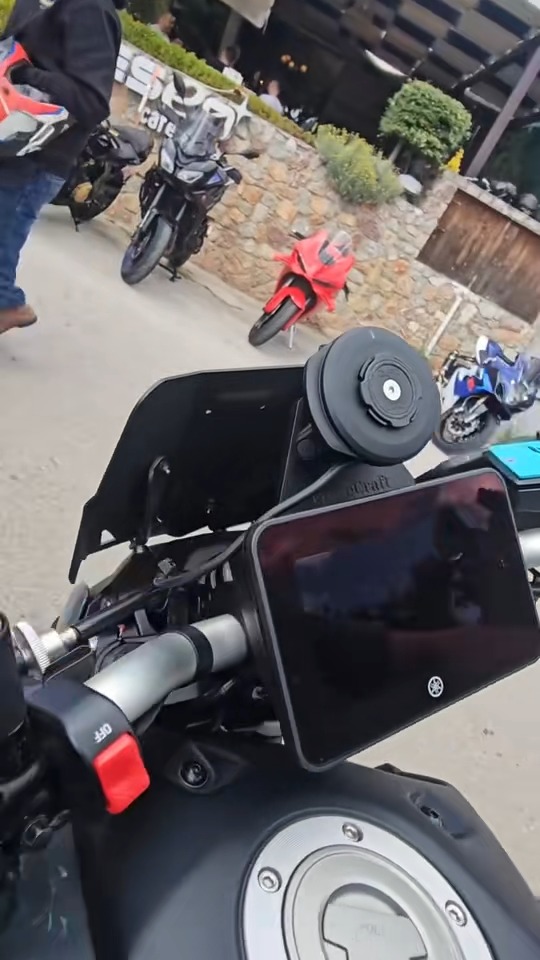Αντάπτορας Βάσης Quad Lock Yamaha MT-07 – εικόνα 2