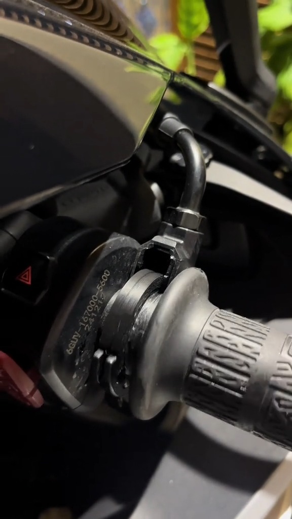 Quick Throttle Mod CFMoto 675SR-R / 675NK – Forgecraft