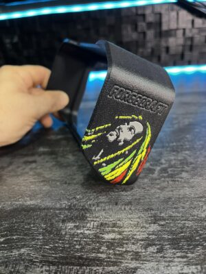 Σκίαστρο Οθόνης Voge SR1 / SR2 ADV – Bob Marley, Μαύρο / Πολύχρωμο – Forgecraft
