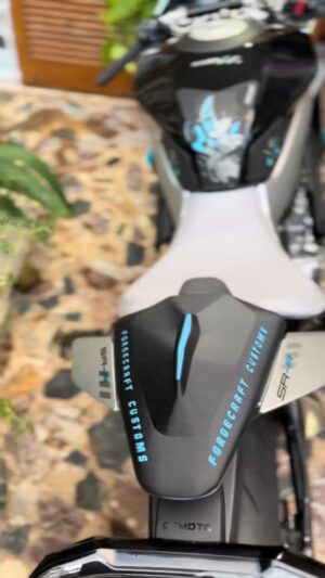 Κάλυμμα Μονόσελου CFMoto 675SR-R – Monolith – Forgecraft