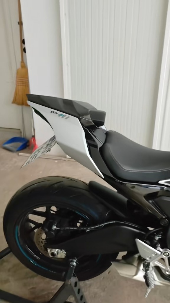 seat-pad-cfmoto-675srr-3 Μαξιλαράκι Μονόσελου CFMoto 675SR-R – εικόνα 3