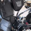 Σκίαστρο Οθόνης CFMoto 450MT – Decepticons, Μαύρο / Γκρι – Forgecraft