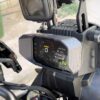 Σκίαστρο Οθόνης CFMoto 450MT – Hexstacy & Punisher, Γκρι / Μαύρο – Forgecraft