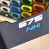 Σκίαστρο Οθόνης CFMoto 675NK – Carbon Fiber, Μαύρο / Λευκό / Γαλάζιο – Forgecraft