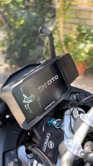 Σκίαστρο Οθόνης CFMoto 800MT – Zero, Μαύρο – Forgecraft