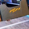Σκίαστρο Οθόνης CFMoto 800MT-X – Carbon Fiber, Μαύρο / Χρυσό – Forgecraft