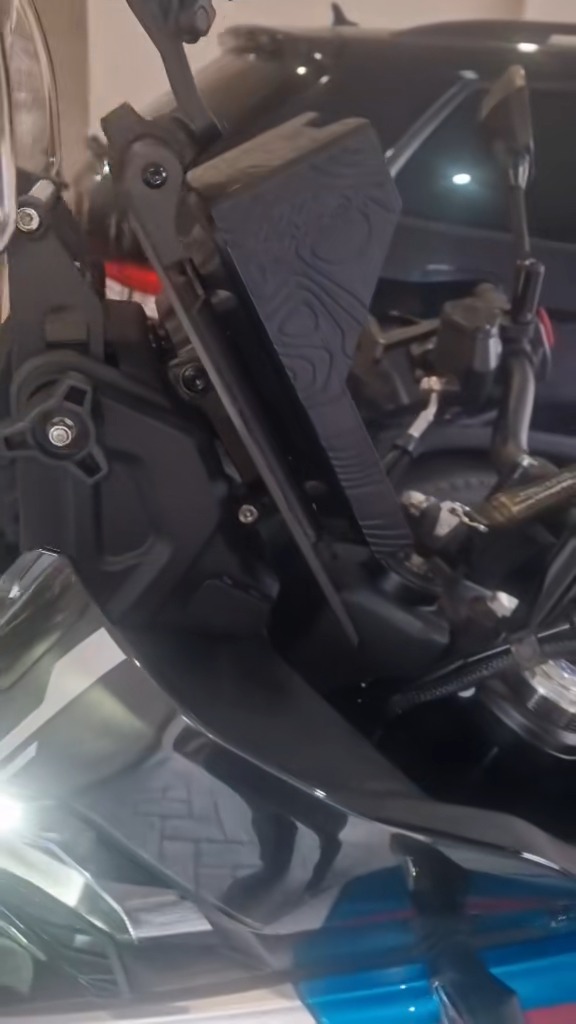 Σκίαστρο Οθόνης CFMoto 800MT-X – Τοπογραφικό, Μαύρο – εικόνα 6
