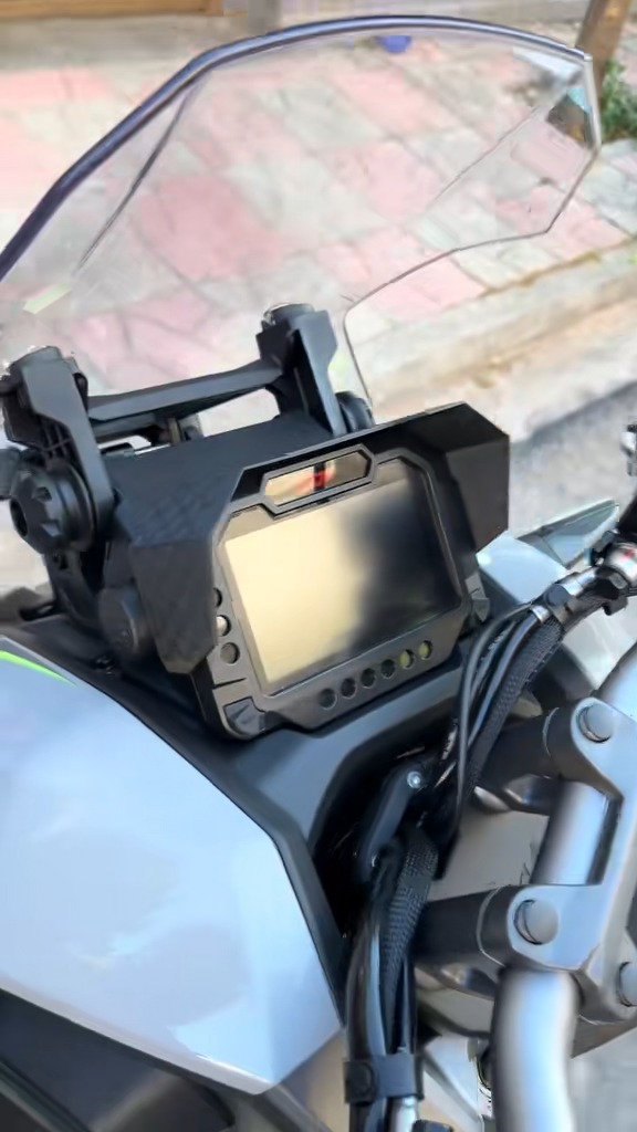 Σκίαστρο Οθόνης Daytona Virtus 125 / 300 – εικόνα 7