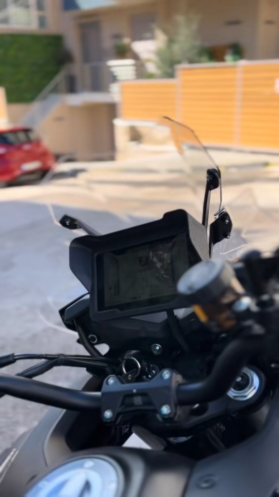 Σκίαστρο Οθόνης QJMotor SRT900 – Hex, Μαύρο – εικόνα 3