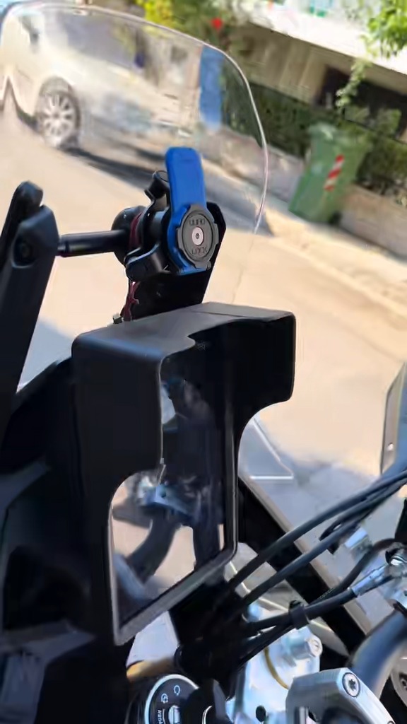 Σκίαστρο Οθόνης Voge DS800X – Premium, Μαύρο – εικόνα 7
