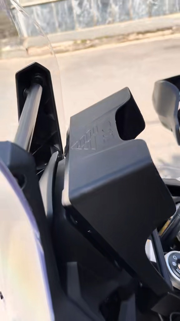 Σκίαστρο Οθόνης Voge DS800X – Premium, Μαύρο – εικόνα 6