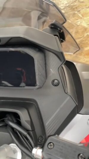 Σκίαστρο Οθόνης Voge SR1 / SR2 ADV – Μαύρο – Forgecraft
