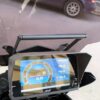 shader-yamaha-tracer900-aim-installed-1 Σκίαστρο Οθόνης Yamaha Tracer 900 – για οθόνη AIM MXP Strada, Ανθρακί – εικόνα 4
