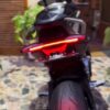 Κοντή Βάση Πινακίδας CFMoto 675SR-R / 675NK (με τα εργοστασιακά φώτα) – Forgecraft