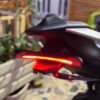 Κοντή Βάση Πινακίδας CFMoto 675SR-R / 675NK (με τα εργοστασιακά φώτα) – εικόνα 2