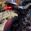 Κοντή Βάση Πινακίδας CFMoto 675SR-R / 675NK (με τα εργοστασιακά φώτα) – εικόνα 3
