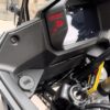 Σκίαστρο Οθόνης Honda Transalp 750 – Μαύρο / Κόκκινο – φωτογραφία 1