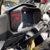 Σκίαστρο Οθόνης Honda Transalp 750 – Μαύρο / Κόκκινο – φωτογραφία 2