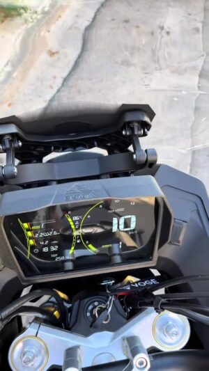 Σκίαστρο Οθόνης Voge DS900X – Μαύρο – φωτογραφία 1